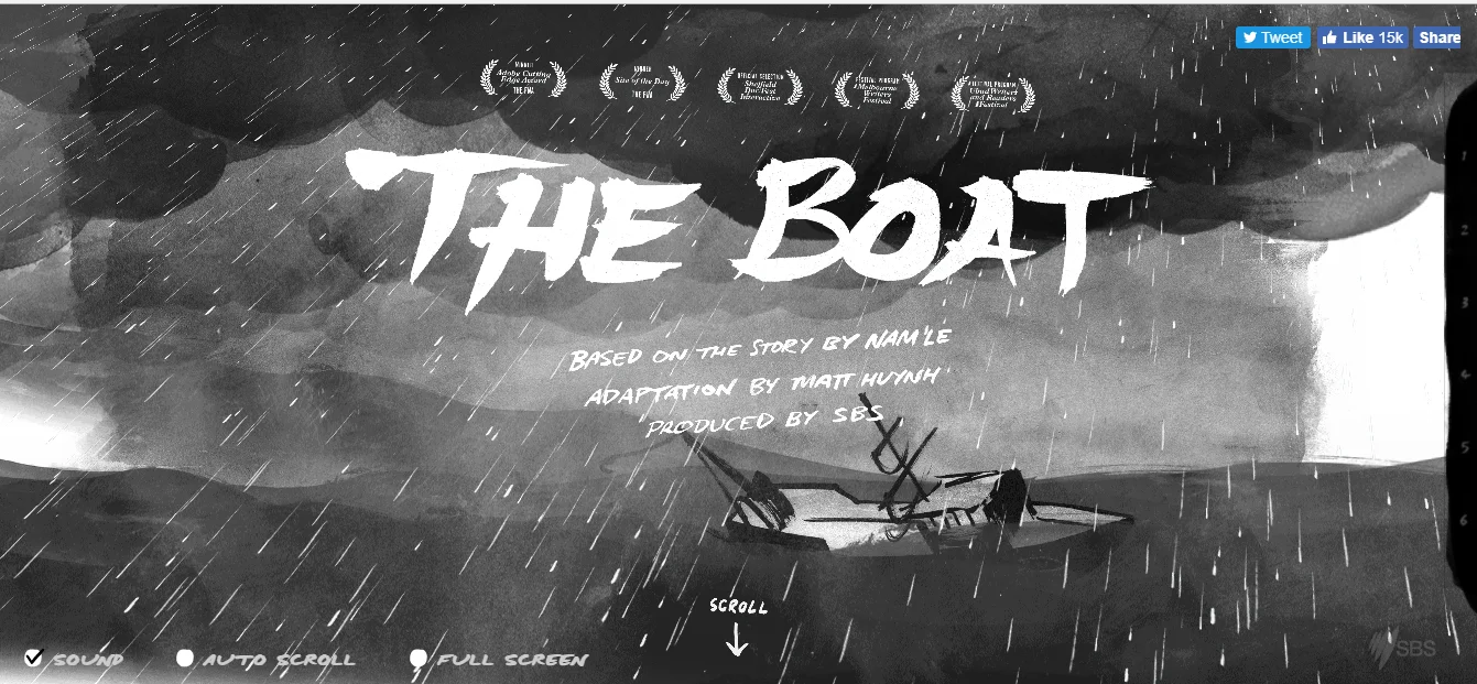 Screenshot of TheBoat AI Assistant